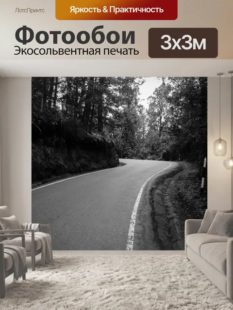 Фотообои Лес