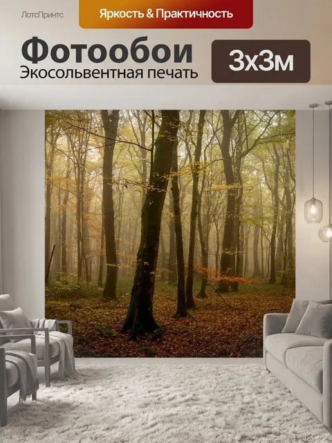 Фотообои Древесина