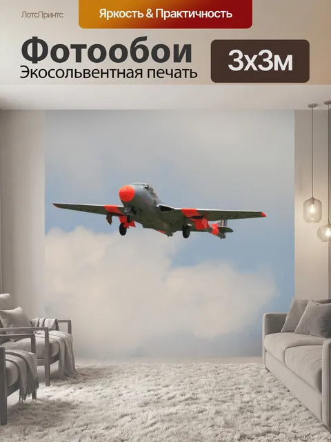 Фотообои вампир реактивный самолет