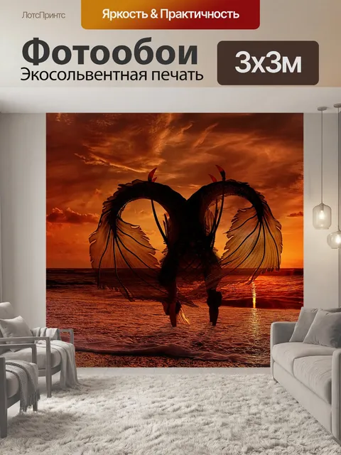 Фотообои Акройога
