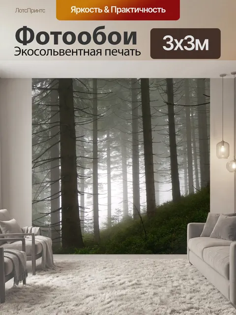 Фотообои Лес