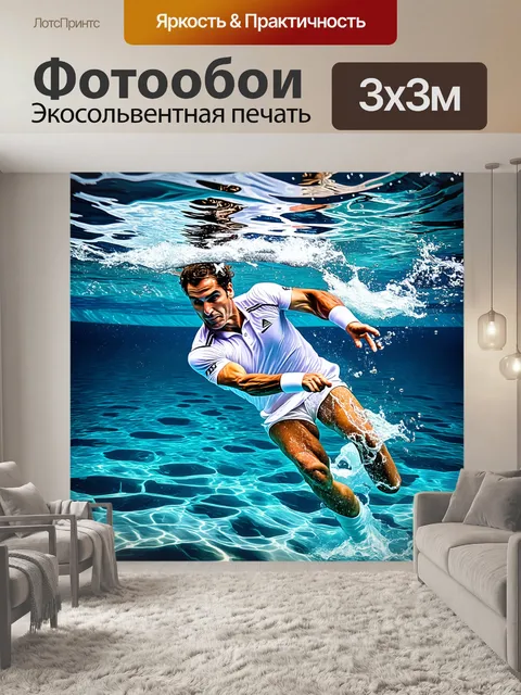 Фотообои подводное изображение