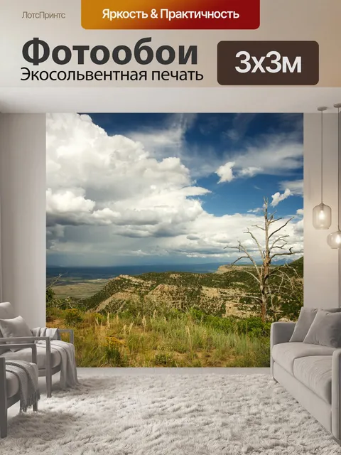 Фотообои Мертвое дерево в Юго-Запада