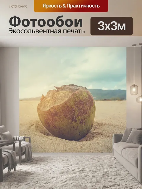 Фотообои Кокос