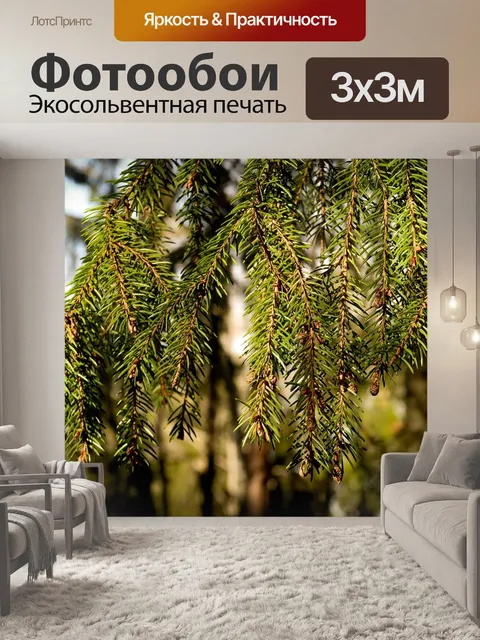 Фотообои Веточка