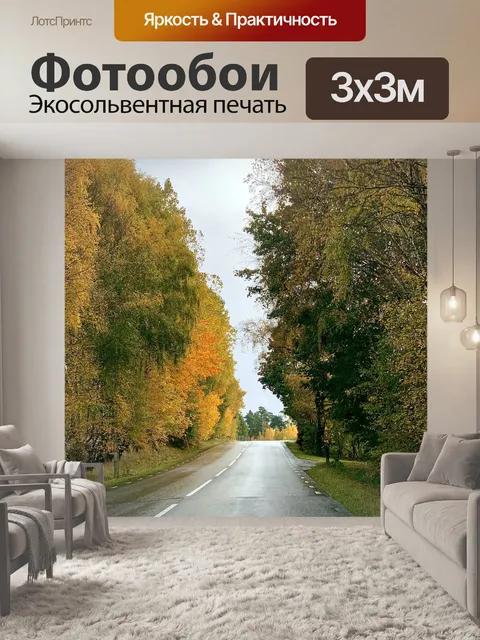 Фотообои Дорога
