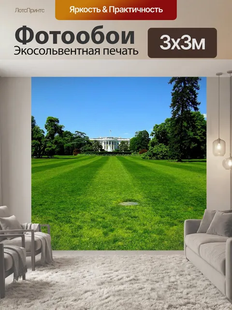 Фотообои Белый дом