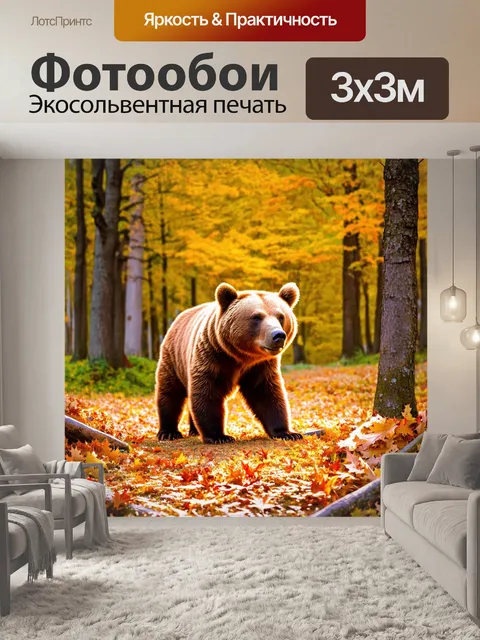 Фотообои восточная тайга - место