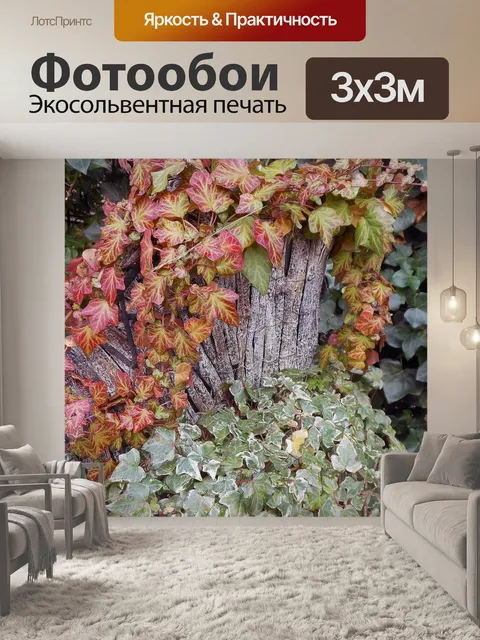 Фотообои Осень