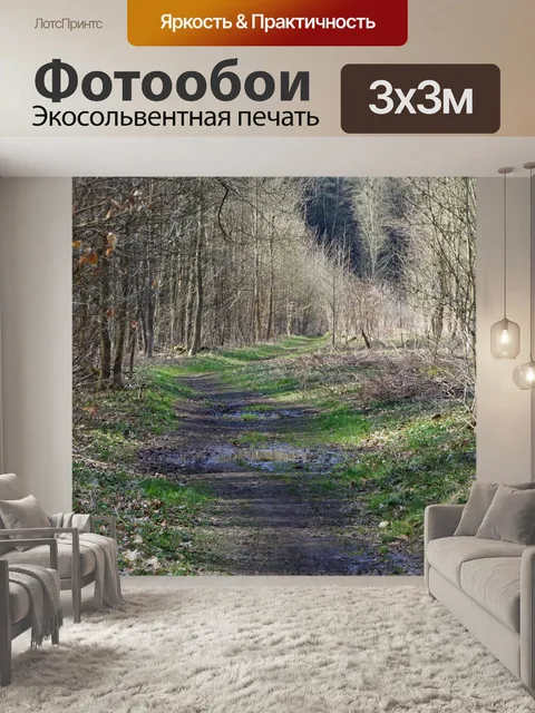 Фотообои Лес