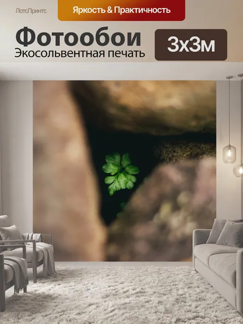 Фотообои Листья