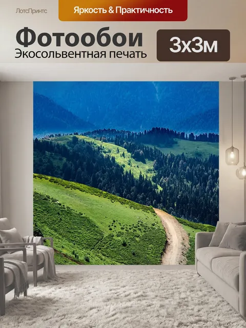 Фотообои Россия