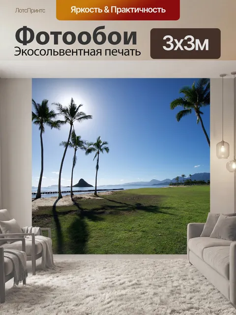 Фотообои Дерево пальмы