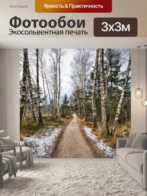 Фотообои Зима