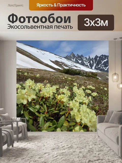 Фотообои Горы