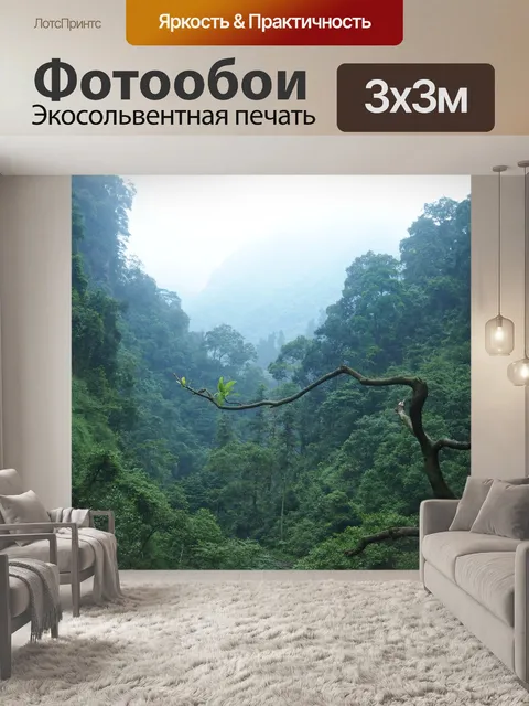 Фотообои Гора эмэй
