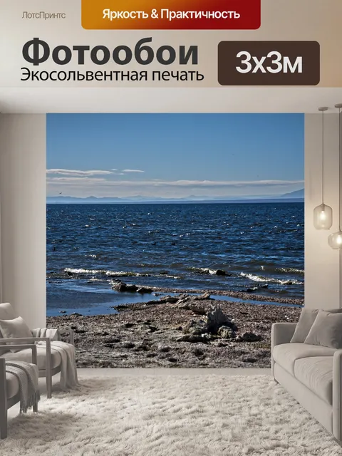 Фотообои Солтон-Си Бич Пейзаж