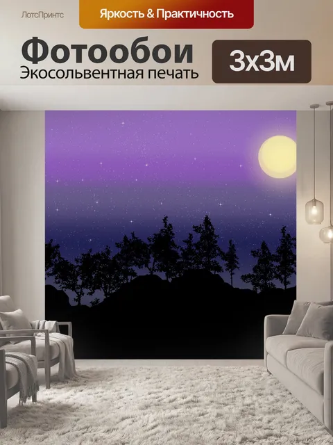 Фотообои Ночное небо