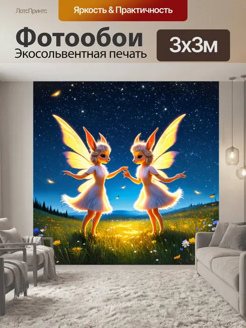 Фотообои сказка сказочные существа