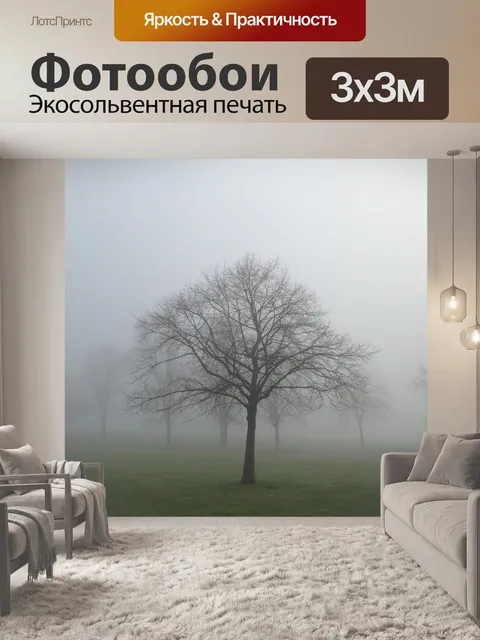 Фотообои Туман
