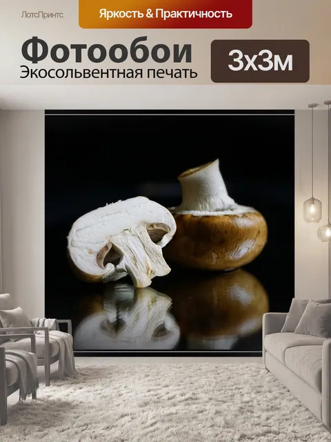 Фотообои Грибы