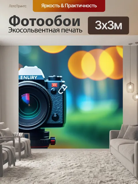 Фотообои с вандамом
