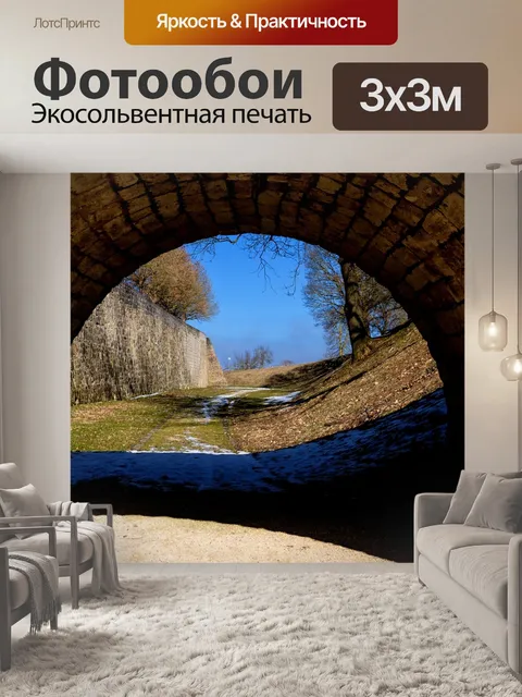 Фотообои Туннель
