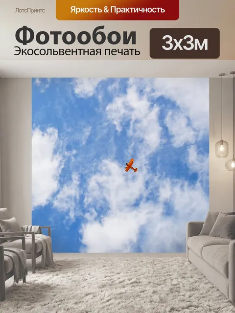 Фотообои Самолет