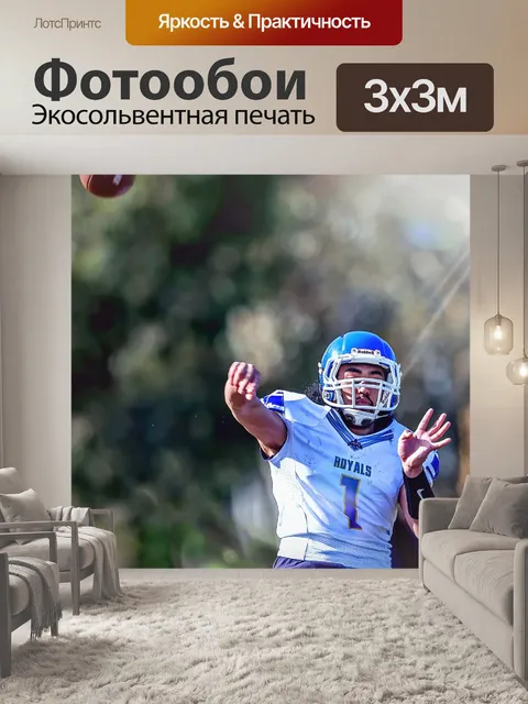 Фотообои Американский футбол