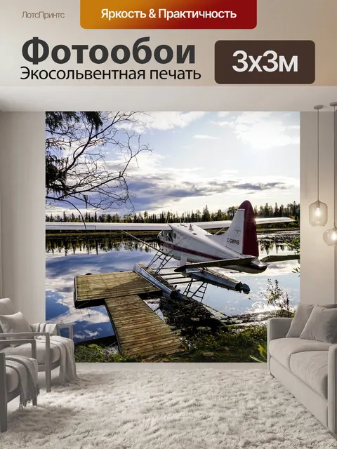 Фотообои Самолет
