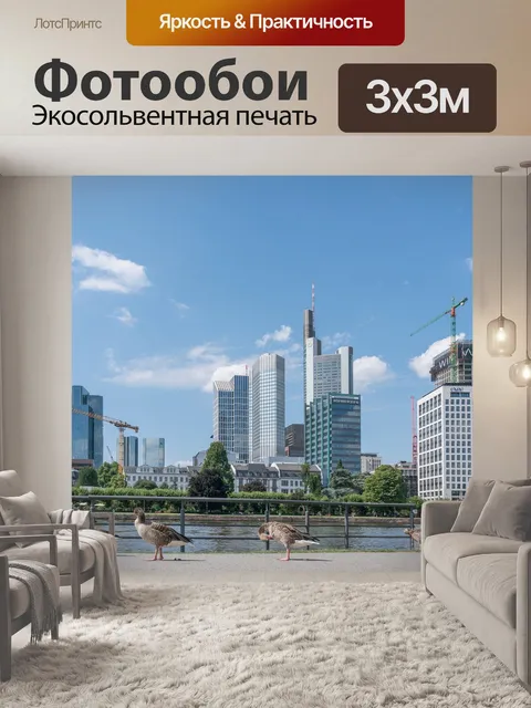 Фотообои Франкфурт