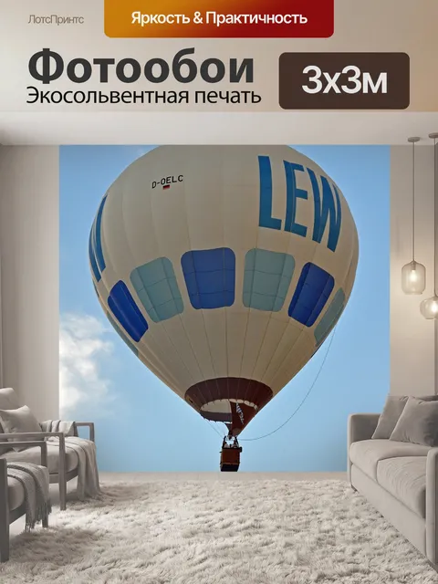 Фотообои Воздушный шар