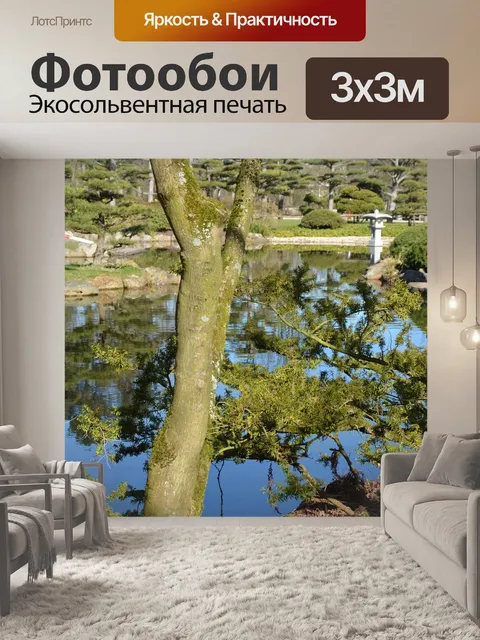 Фотообои Японский сад