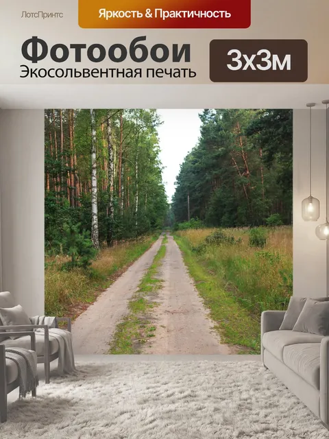 Фотообои Лес