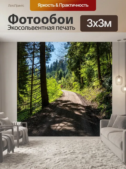 Фотообои Горный велосипед