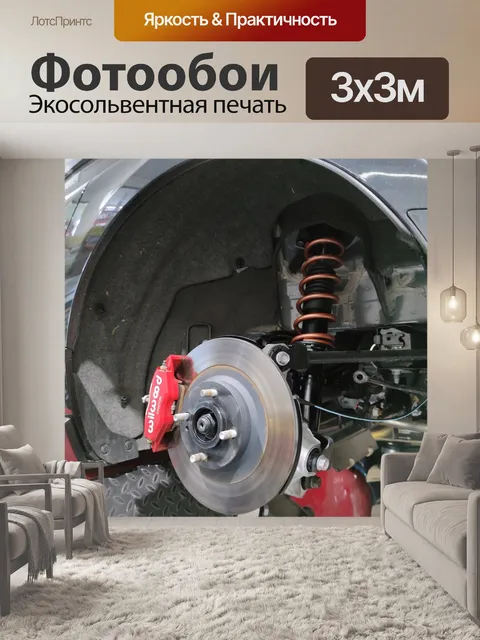 Фотообои Приостановка