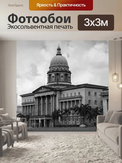 Фотообои Монохромный Верховный суд