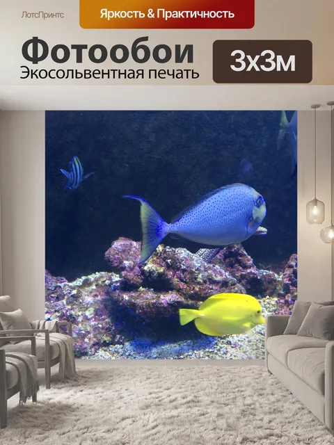Фотообои В воде