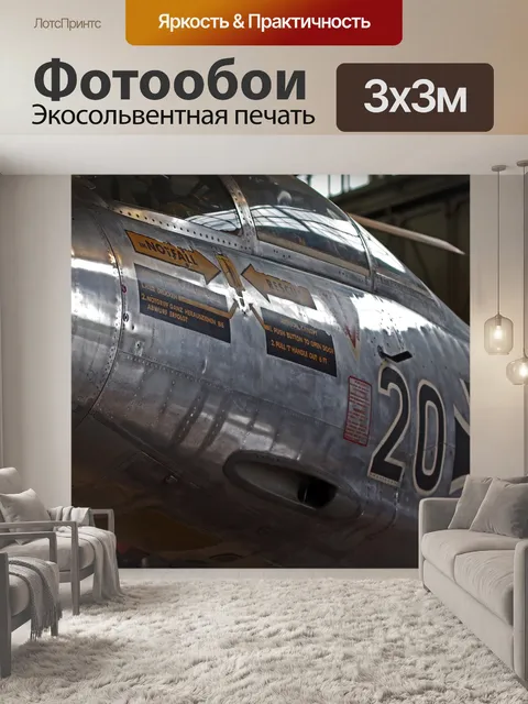 Фотообои Истребитель
