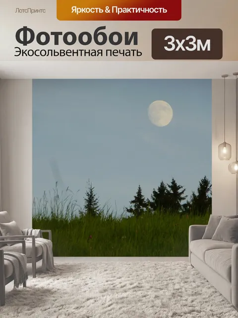 Фотообои Полнолуние