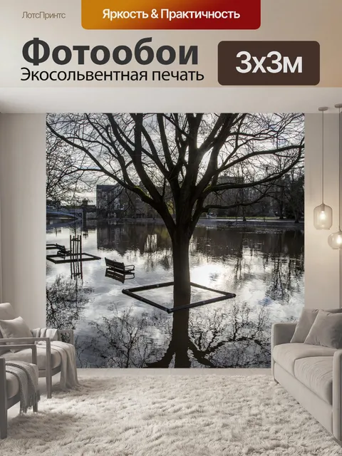 Фотообои потоп