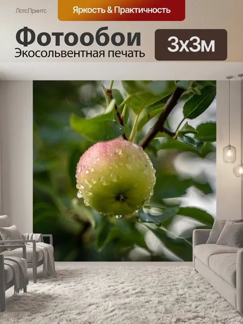 Фотообои Яблоко