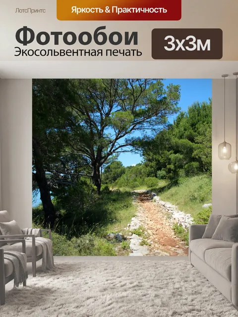 Фотообои Дорожка