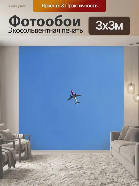 Фотообои Самолет