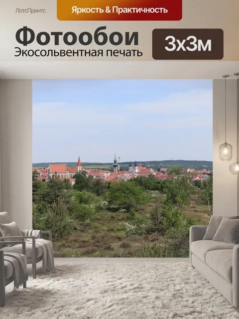 Фотообои Зноймо