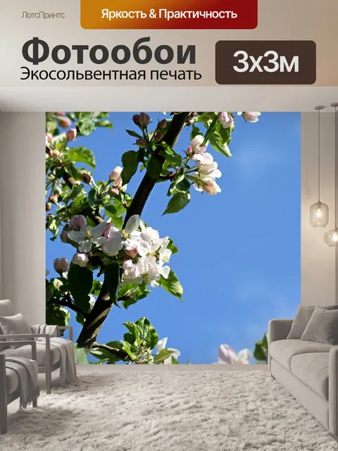 Фотообои Яблоневый цвет