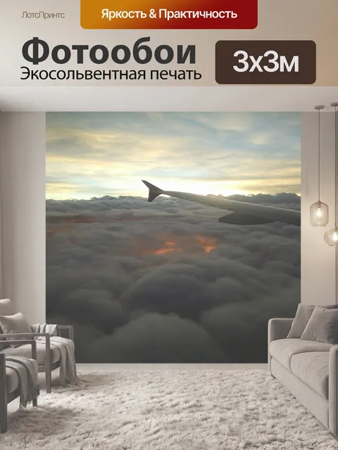 Фотообои Самолет