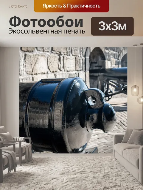 Фотообои Пушка