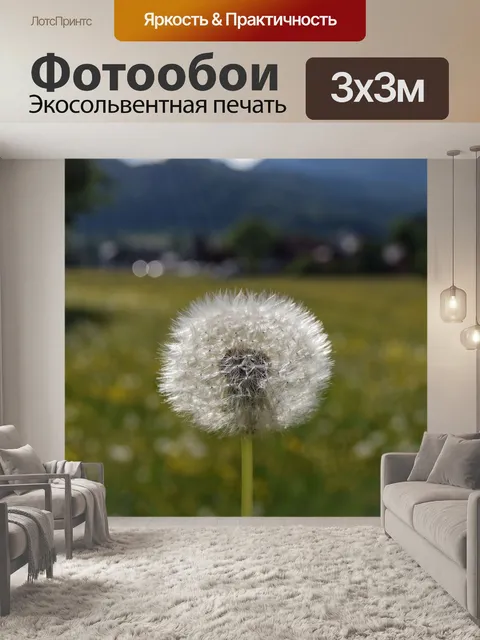 Фотообои Цветок