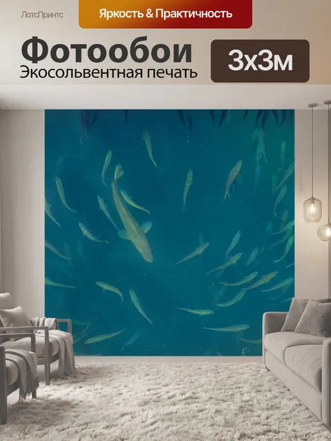Фотообои Рыбы